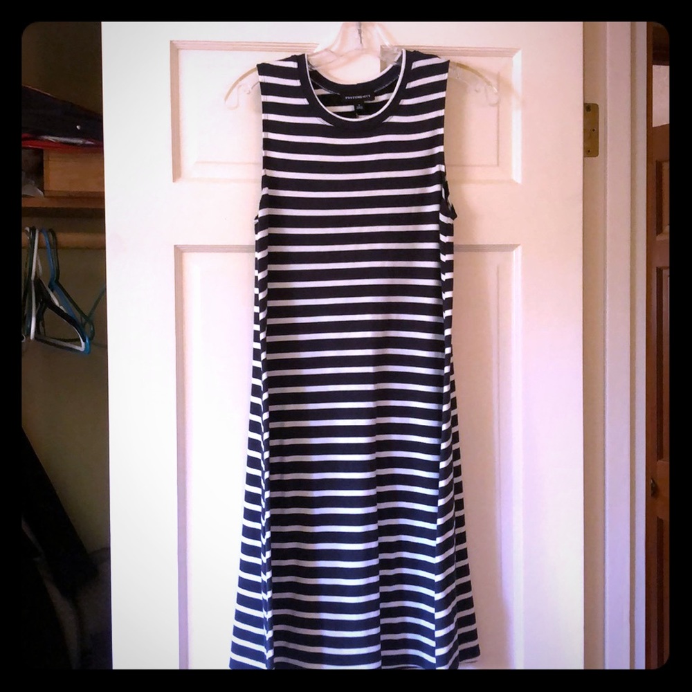 Women’s striped dress